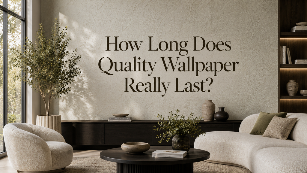 How Long Does Quality Wallpaper Really Last?