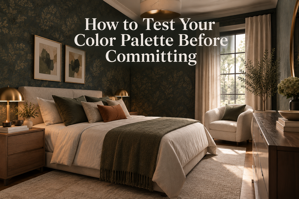 How to Test Your Color Palette Before Committing