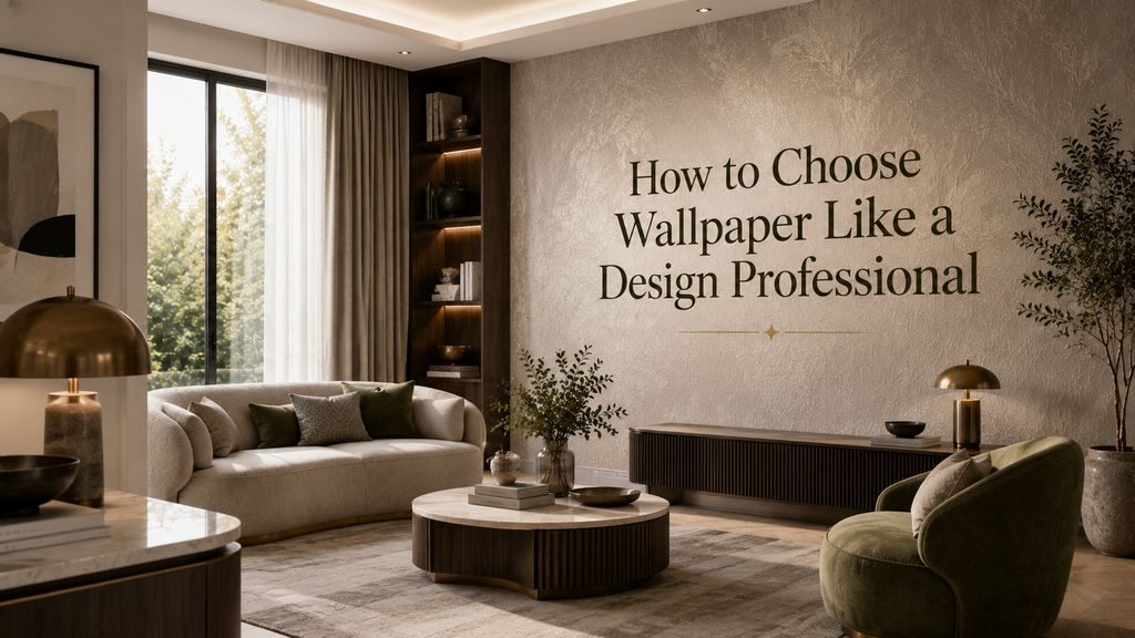 How to Choose Wallpaper Like a Design Professional
