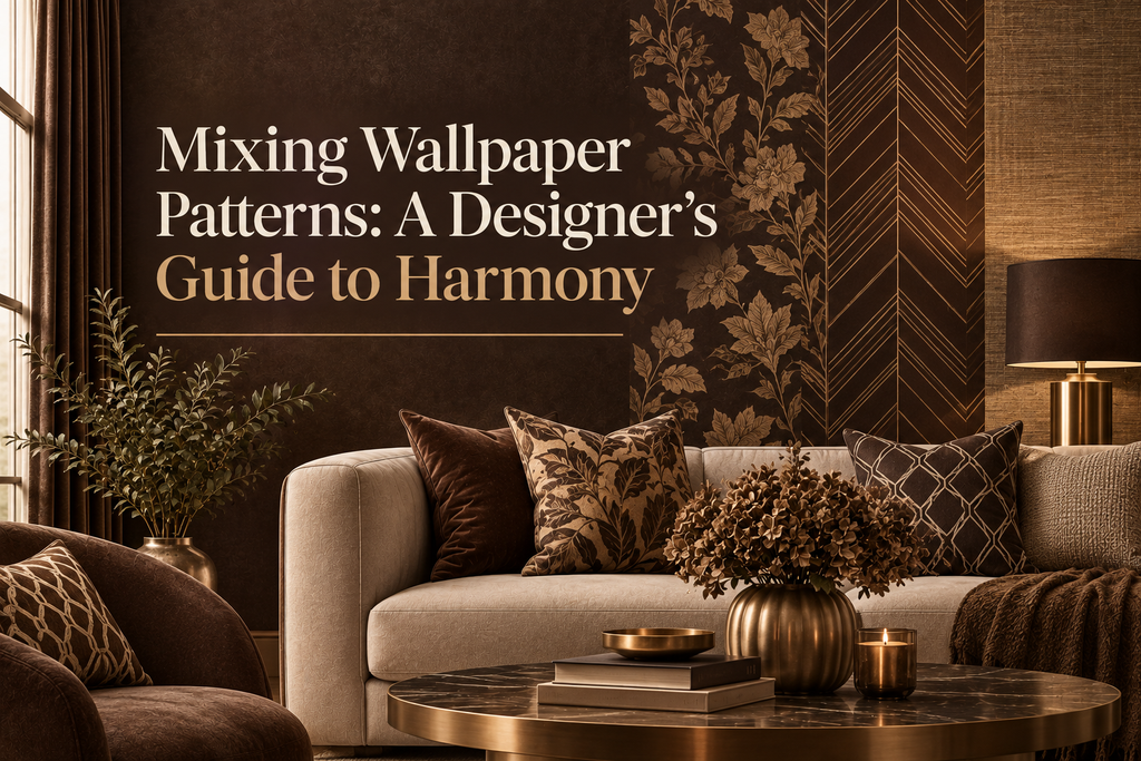 Mixing Wallpaper Patterns: A Designer's Guide to Harmony
