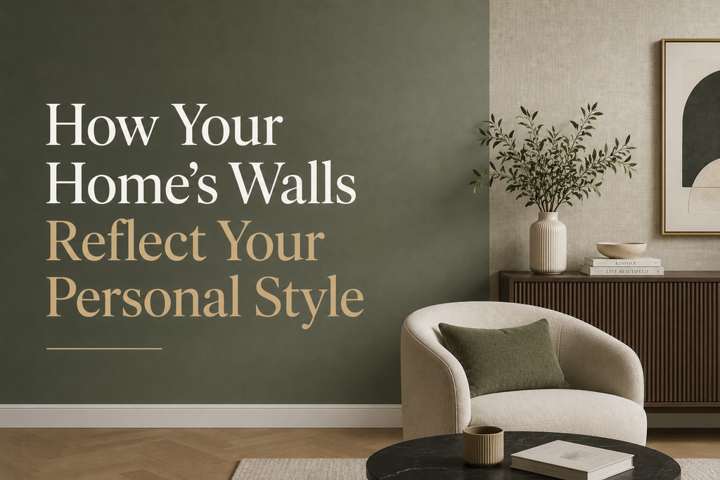 How Your Home's Walls Reflect Your Personal Style