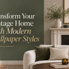 Transform Your Vintage Home with Modern Wallpaper Styles