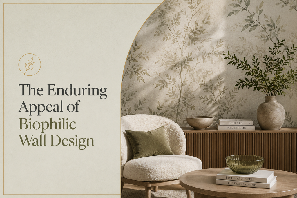 The Enduring Appeal of Biophilic Wall Design