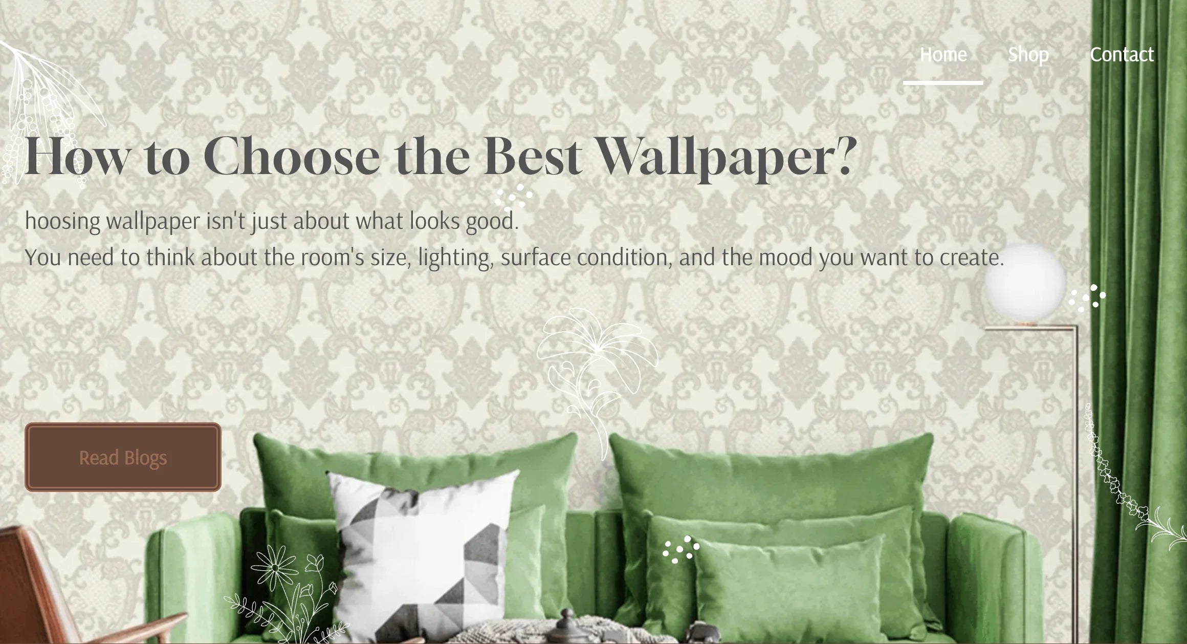 How to Choose the Best Wallpaper?