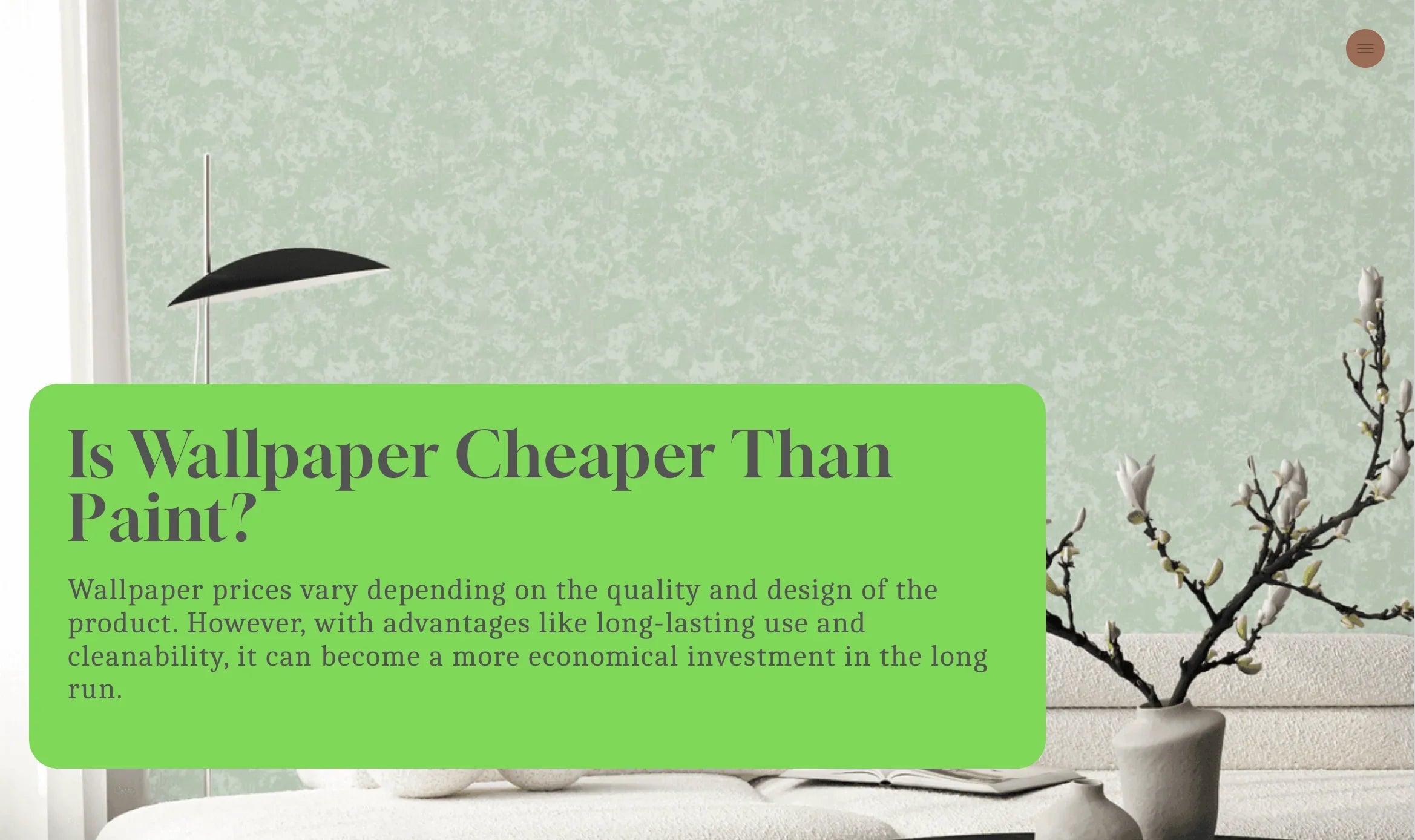 Is Wallpaper Cheaper Than Paint? Let’s Break It Down