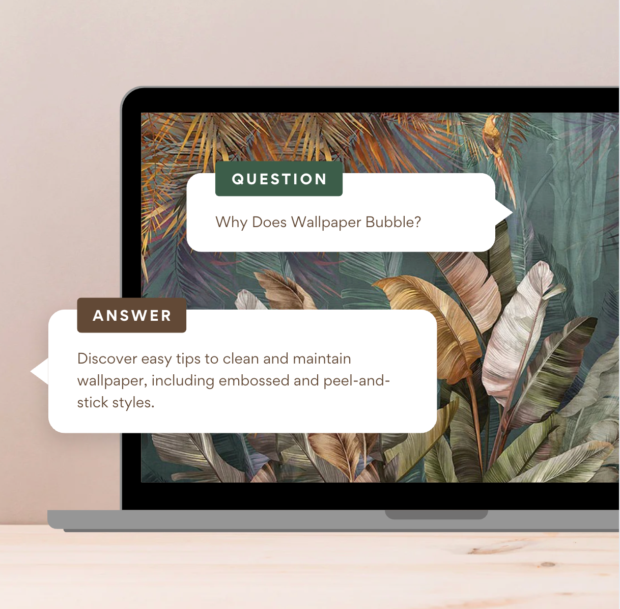 Why Does Wallpaper Bubble?