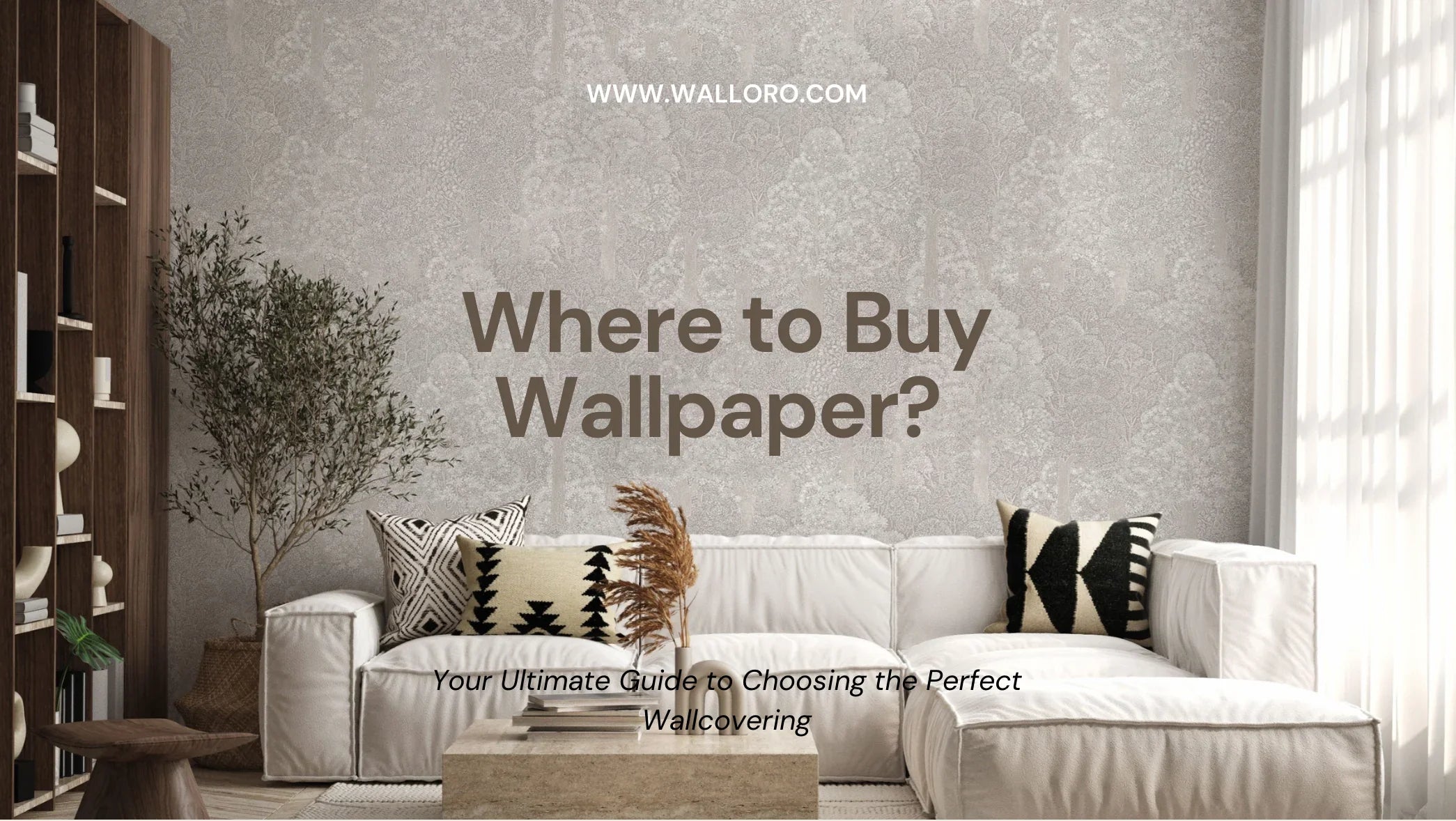Where to Buy Wallpaper? Your Ultimate Guide to Finding the Perfect Wallcovering
