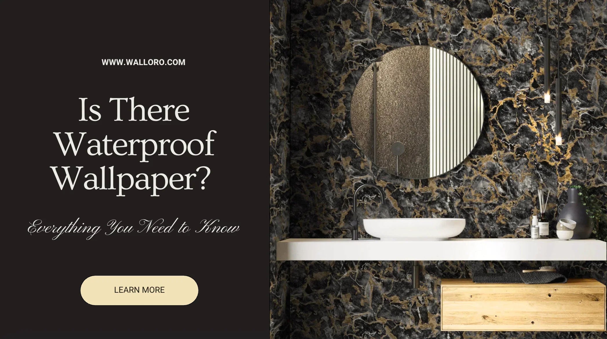 Is There Waterproof Wallpaper? Everything You Need to Know