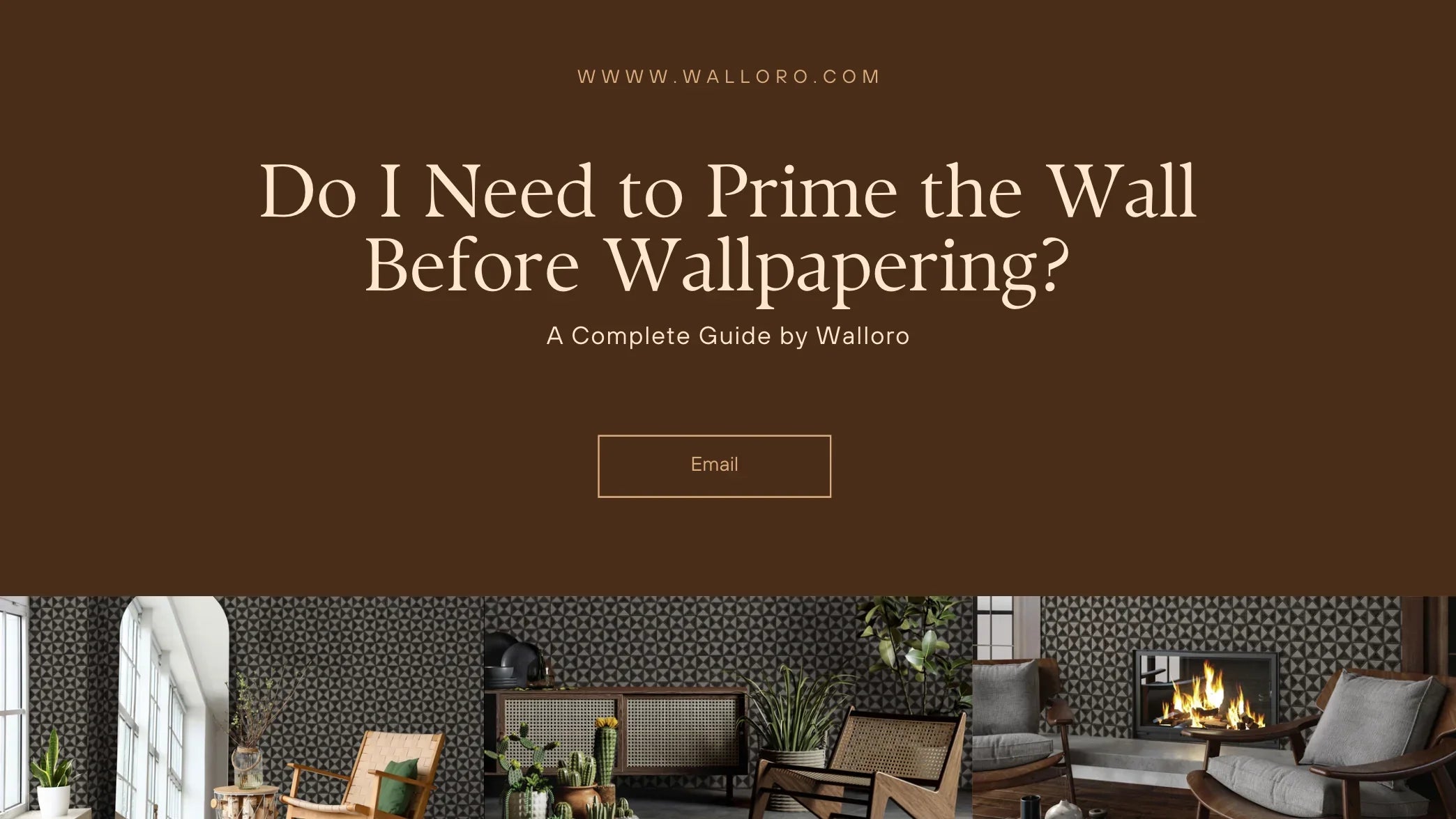 Do I Need to Prime the Wall Before Wallpapering? A Complete Guide by Walloro