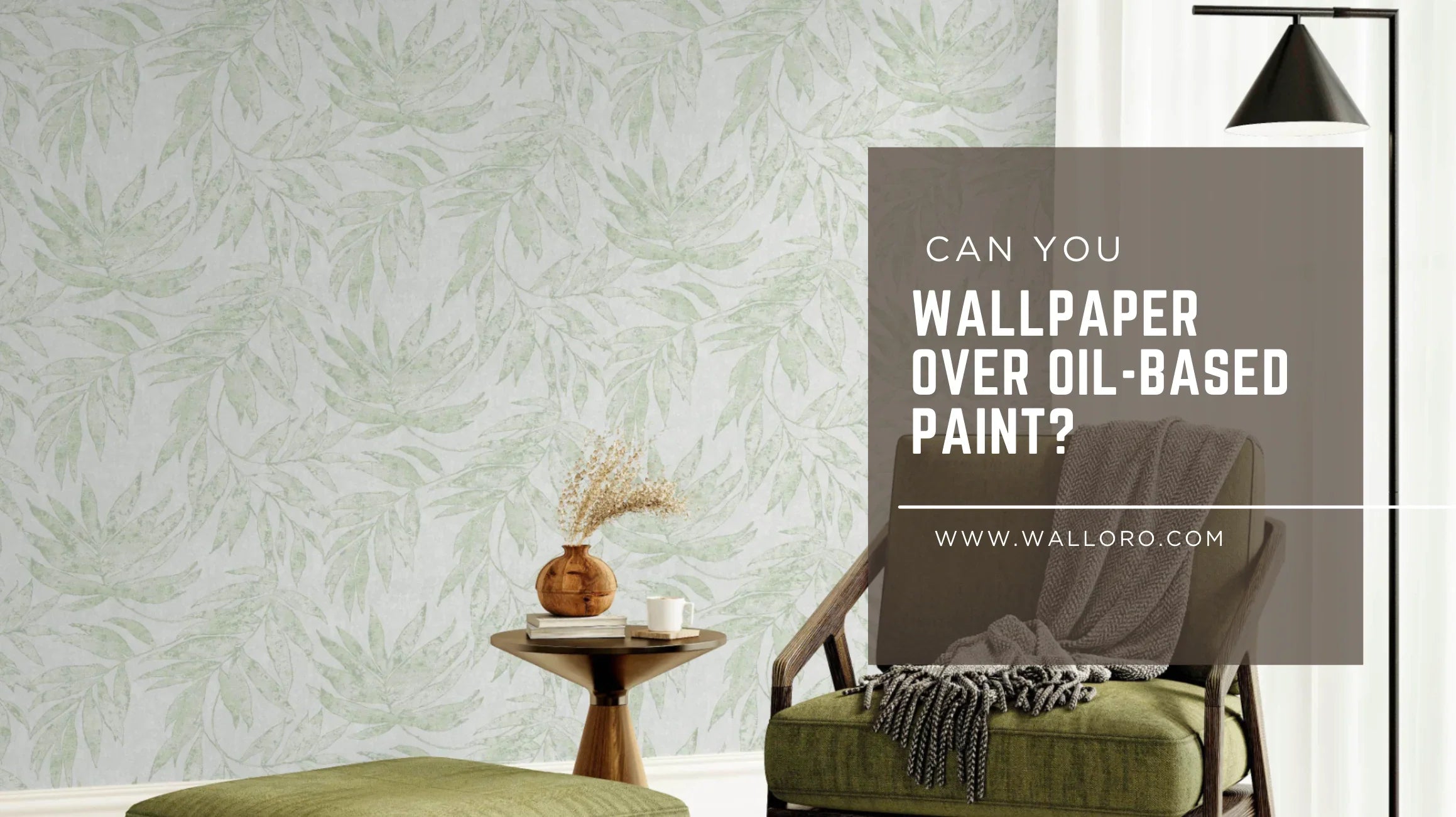 Can You Wallpaper Over Oil-Based Paint?
