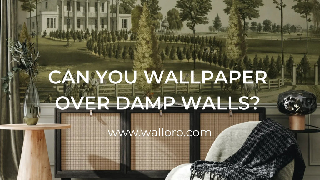Can You Wallpaper Over Damp Walls?