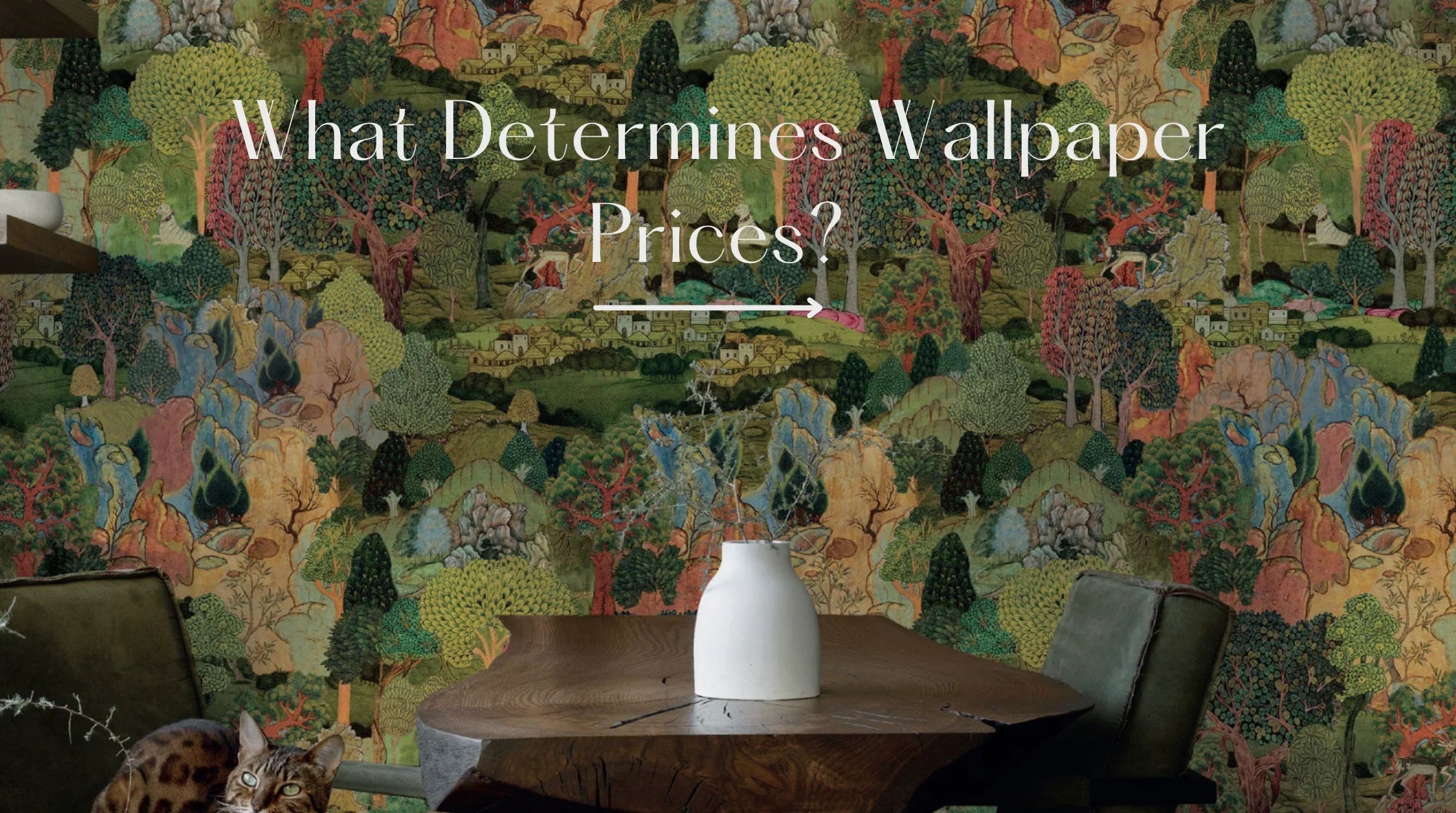 What Determines Wallpaper Prices? A Complete Guide by Walloro