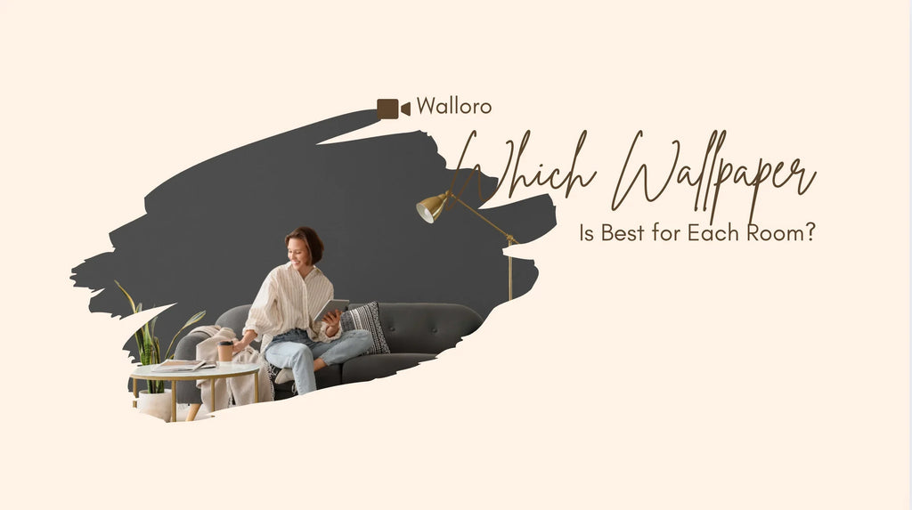 Which Wallpaper Is Best for Each Room?