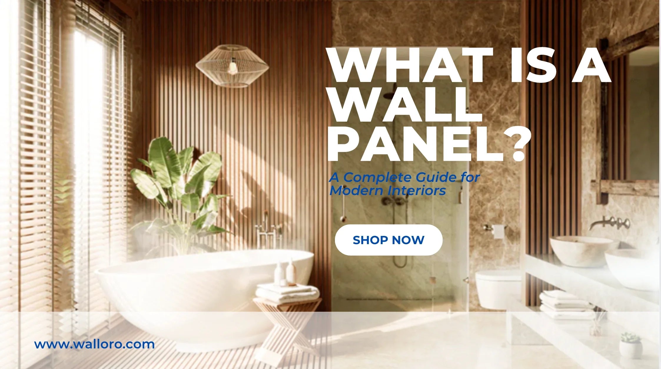 What Is a Wall Panel? A Complete Guide for Modern Interiors