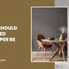 Where Should Embossed Wallpaper Be Used?