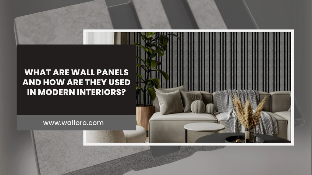 What Are Wall Panels and How Are They Used in Modern Interiors?