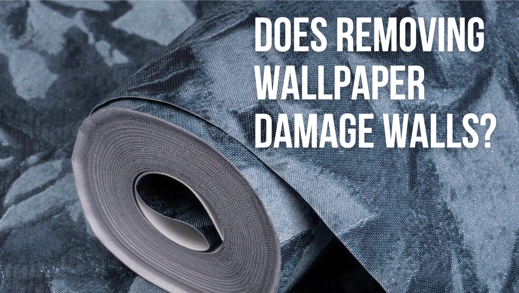 Does Removing Wallpaper Damage Walls?