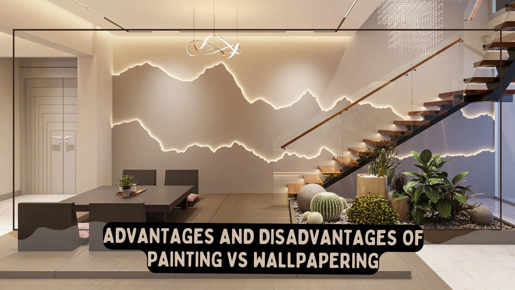 The Pros and Cons of Painting vs. Wallpapering Your Walls Houston Texas Walloro.com Wallcoverings