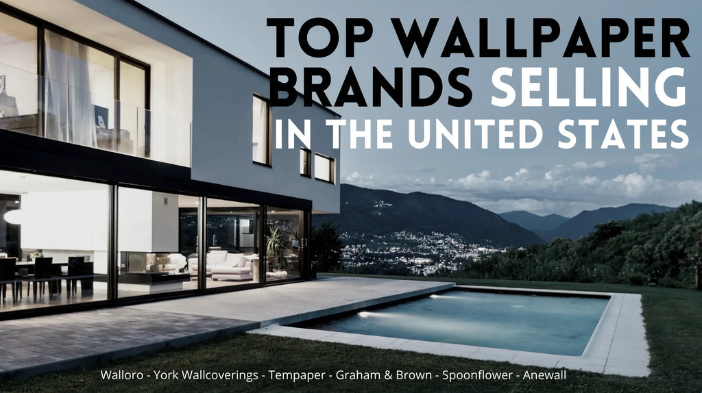 Popular Wallpaper Brands in the US Listed By Experts