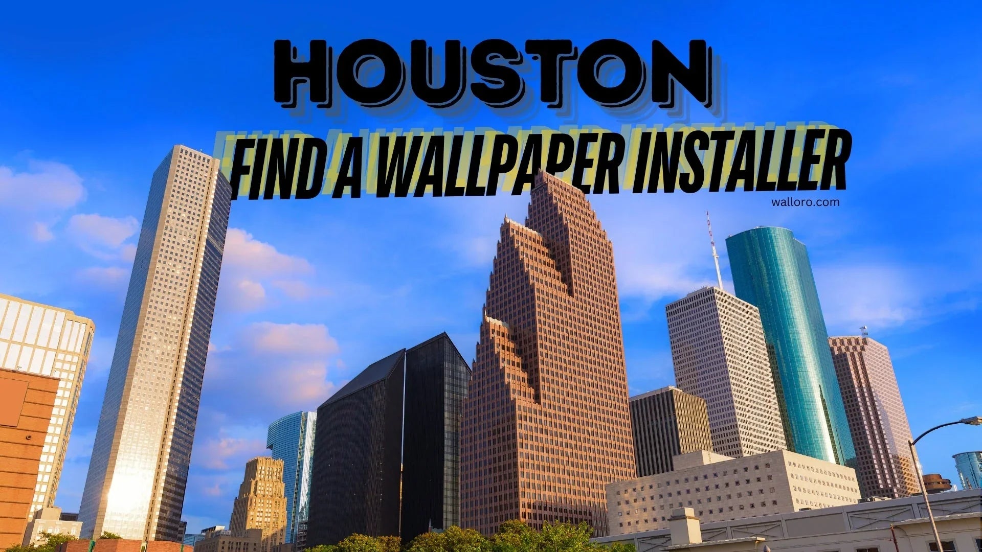 Wallpaper installers in Houston | Hire Today
