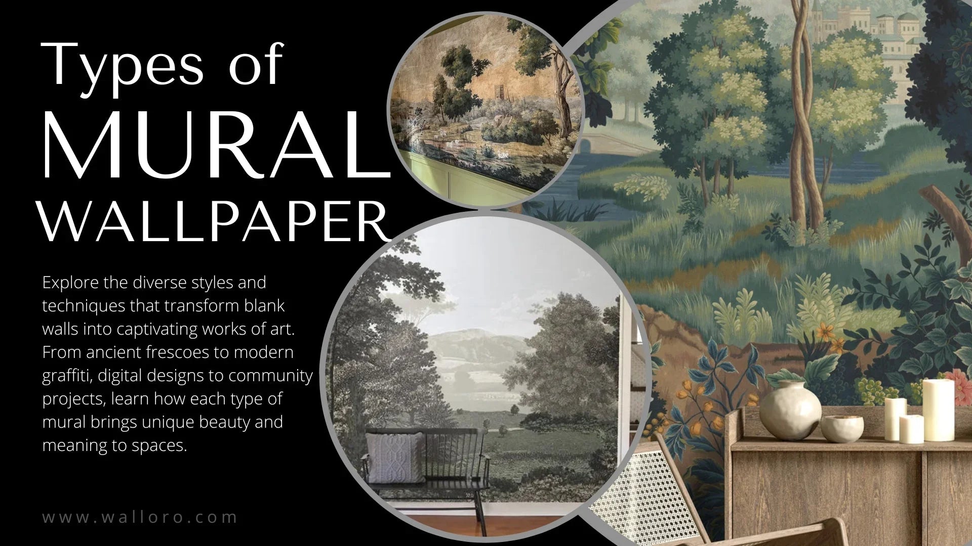 What are the Different Types of Murals?