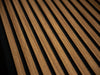 Teak Acoustic Wall Panel | Acoustic Slat Wood Wall Panels