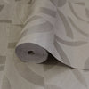 Dark Embossed Patterned Wallpaper, Textured Wallpaper,Natural Wallpaper, Modern & Minimalist Wall Covering,Modern Look Neutral Colors Glittering Wallcovering