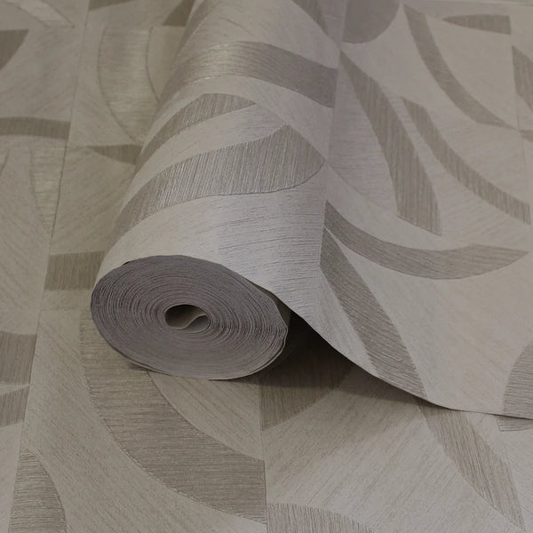 Dark Embossed Patterned Wallpaper, Textured Wallpaper,Natural Wallpaper, Modern & Minimalist Wall Covering,Modern Look Neutral Colors Glittering Wallcovering