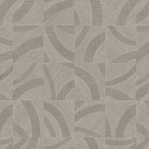 Dark Embossed Patterned Wallpaper, Textured Wallpaper,Natural Wallpaper, Modern & Minimalist Wall Covering,Modern Look Neutral Colors Glittering Wallcovering