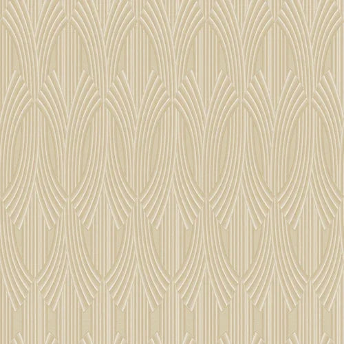 Yellow-toned Patterned Wallpaper, Textured Wallpaper,Natural Wallpaper, Modern & Minimalist Wall Covering,Modern Look Neutral Colors Glittering Wallcovering