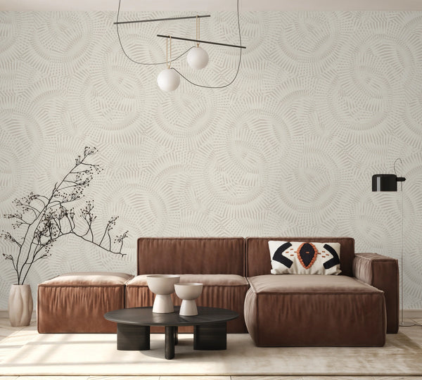 Warm Light Brown Wallpaper, Textured Wallpaper,Natural Wallpaper, Modern & Minimalist Wall Covering,Modern Look Neutral Colors Glittering Wallcovering