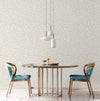 Light Yellow Wallpaper, Natural Wallpaper, Modern & Minimalist Wall Covering,Modern Look Neutral Colors Glittering Wallcovering