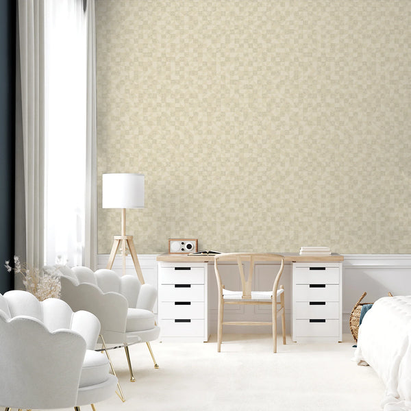 Neutral Wall Covering Wallpaper, Natural Wallpaper, Modern & Minimalist Wall Covering,Modern Look Neutral Colors Glittering Wallcovering