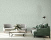 Light Green Patterned Wallpaper, Natural Wallpaper, Modern & Minimalist Wall Covering,Modern Look Neutral Colors Glittering Wallcovering