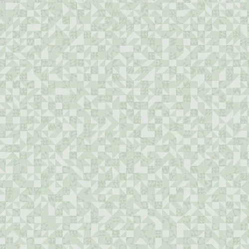 Light Green Patterned Wallpaper, Natural Wallpaper, Modern & Minimalist Wall Covering,Modern Look Neutral Colors Glittering Wallcovering