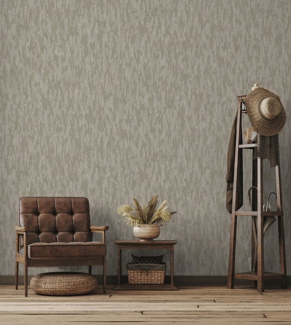 Warm Cream Modern Wallpaper, Natural Wallpaper, Modern & Minimalist Wall Covering,Modern Look Neutral Colors Glittering Wallcovering