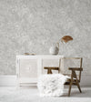 Light Metallic Gray Textured Wallpaper, Natural Wallpaper, Modern & Minimalist Wall Covering,Modern Look Neutral Colors Glittering Wallcovering