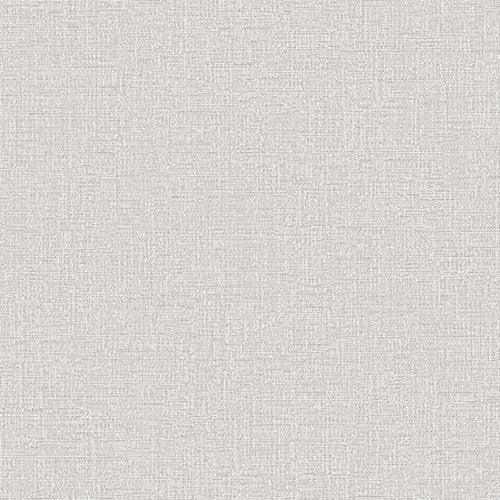 Light Gray Linen Textured Wallpaper, Natural Wallpaper, Modern & Minimalist Wall Covering,Modern Look Neutral Colors Glittering Wallcovering