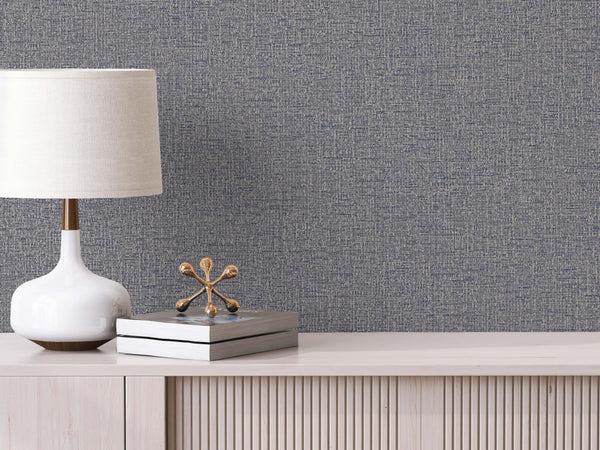 Natural Beige Fabric Textured Wallpaper, Natural Wallpaper, Modern & Minimalist Wall Covering,Modern Look Neutral Colors Glittering Wallcovering