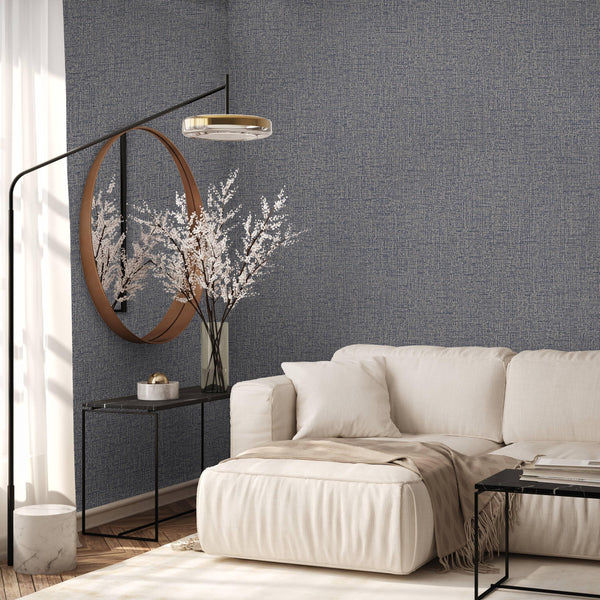 Natural Beige Fabric Textured Wallpaper, Natural Wallpaper, Modern & Minimalist Wall Covering,Modern Look Neutral Colors Glittering Wallcovering