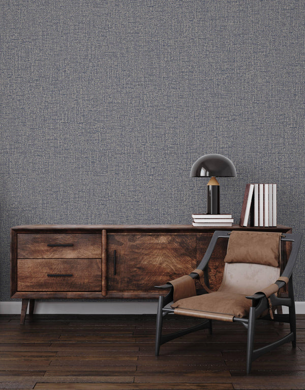 Natural Beige Fabric Textured Wallpaper, Natural Wallpaper, Modern & Minimalist Wall Covering,Modern Look Neutral Colors Glittering Wallcovering