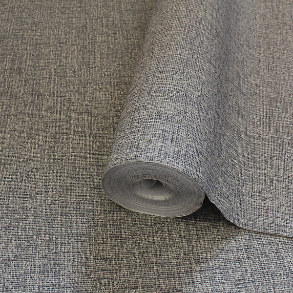 Natural Beige Fabric Textured Wallpaper, Natural Wallpaper, Modern & Minimalist Wall Covering,Modern Look Neutral Colors Glittering Wallcovering