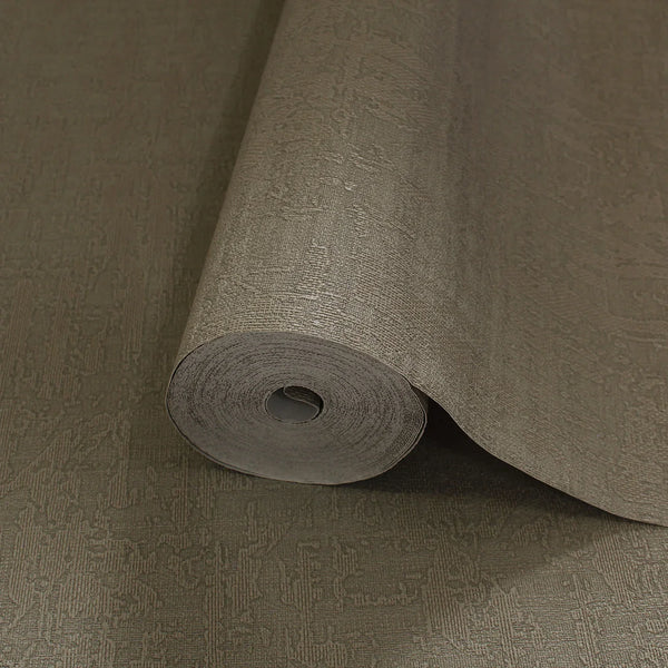 Olive Taupe Textured Wallpaper, Natural Wallpaper, Modern & Minimalist Wall Covering,Modern Look Neutral Colors Glittering Wallcovering