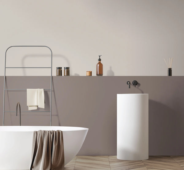 Earthy Cream Wallpaper, Matte Earthy Gray Wallpaper, Modern & Minimalist Wall Covering,Modern Look Neutral Colors Glittering Wallcovering Wallpaper, Matte Gray Wallpaper, Modern & Minimalist Wall Covering,Modern Look Neutral Colors Glittering Wallcovering