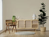 Earthy Cream Wallpaper, Matte Gray Wallpaper, Modern & Minimalist Wall Covering,Modern Look Neutral Colors Glittering Wallcovering