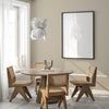 Earthy Cream Wallpaper, Matte Gray Wallpaper, Modern & Minimalist Wall Covering,Modern Look Neutral Colors Glittering Wallcovering