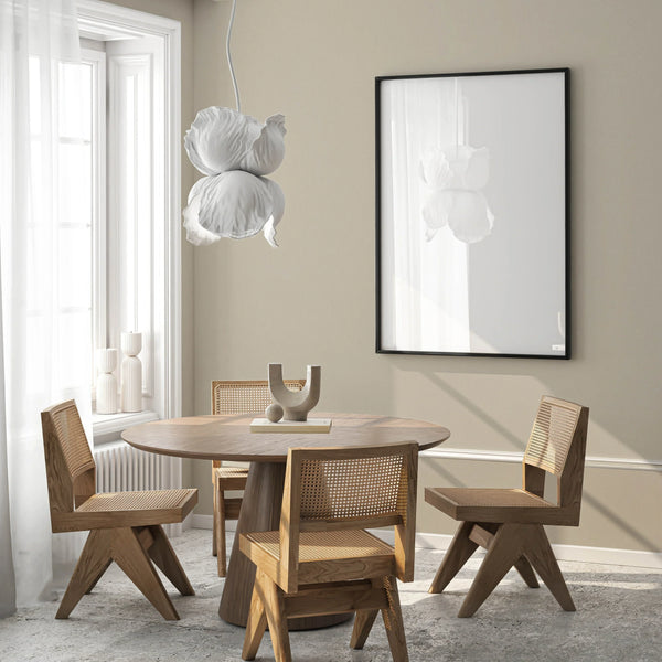 Earthy Cream Wallpaper, Matte Gray Wallpaper, Modern & Minimalist Wall Covering,Modern Look Neutral Colors Glittering Wallcovering