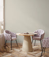 Natural Cream Textured Wallpaper, Matte Gray Wallpaper, Modern & Minimalist Wall Covering,Modern Look Neutral Colors Glittering Wallcovering