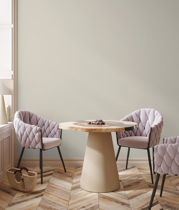 Natural Cream Textured Wallpaper, Matte Gray Wallpaper, Modern & Minimalist Wall Covering,Modern Look Neutral Colors Glittering Wallcovering