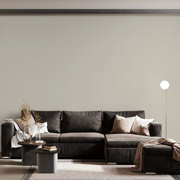Natural Cream Textured Wallpaper, Matte Gray Wallpaper, Modern & Minimalist Wall Covering,Modern Look Neutral Colors Glittering Wallcovering